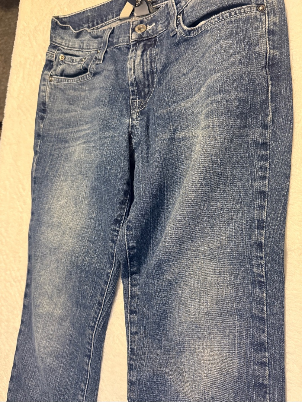 Lucky Brand Women's Light Blue Straight-Leg Jeans